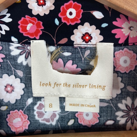 KATE SPADE Mini Casa Floral Shirtdress 8 - Picture 9 of 11